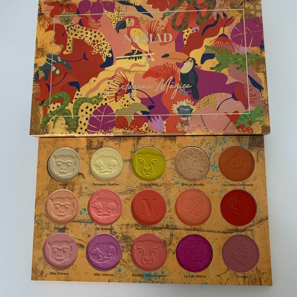 Vegan Cruelty-Free Eyeshadow Payette Cartagena